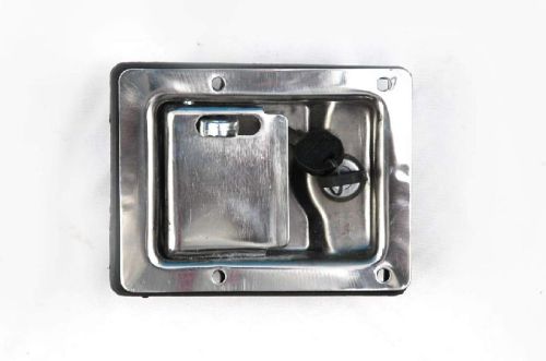 Stainless Steel Manual Polished Canopy Locks, For Stable Performance, Simple Installation, Packaging Type : Carton Box