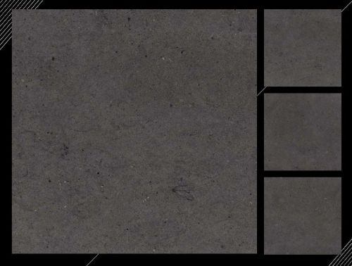 600x600mm California Black Matt Finish Ceramic Tiles