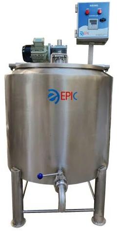 EVT-8419 Ice Cream Ageing VAT Machine, Certification : ISO 9001:2008