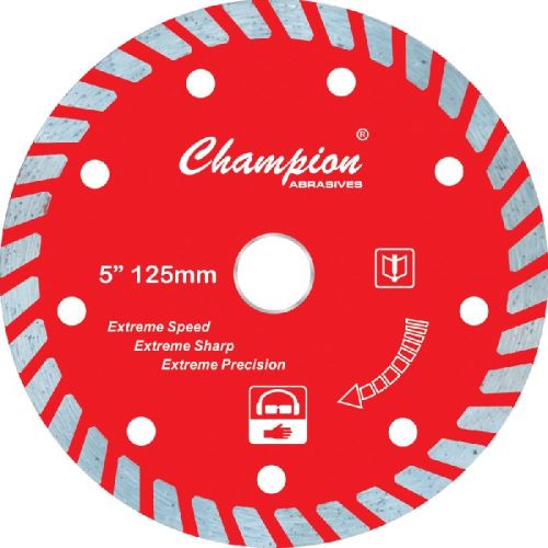 5 Inch Turbo Saw Blade, Length : 20mm, 30mm