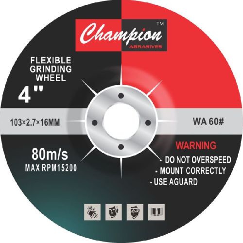 Green 60 Grit WA Wheel, Packaging Type : Box