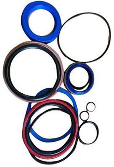 Round Nylon Rubber JCB Seal Kit