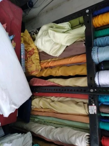 Plain Raw Silk Fabric