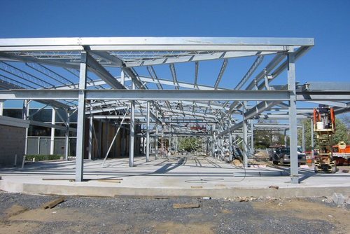 Galvanized Steel Galvanised Structure, For Commercial, Constructional, Certification : ISI Certified