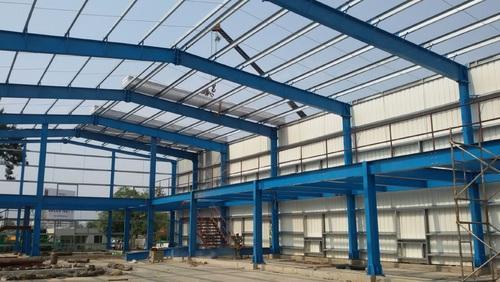 Metal Pre Fabricated Structure, For Industrial Use