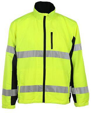 Plain Cotton Reflective Jacket, Size : Free Size