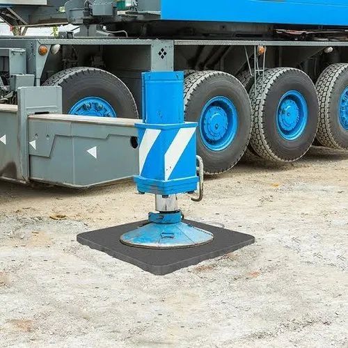 Rubber Crane Outrigger Pad, Feature : Durable, High Accuracy