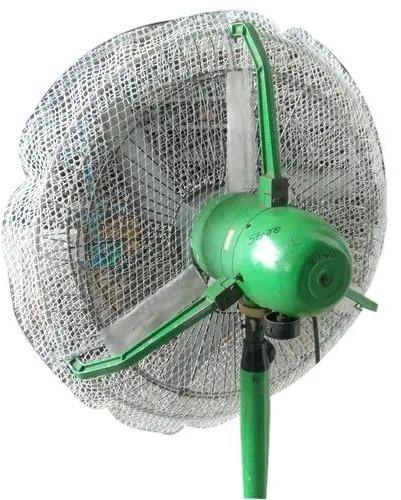 Round Coated Stainless Steel Fan Safety Net Cover