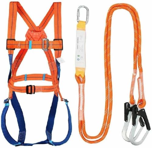 Nylon Full Body Harness, For Constructional, Length : 0-3feet, 3-6feet, 6-9feet