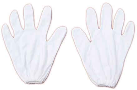 Hosiery Hand Gloves, For Home, Hospital, Laboratory, Pattern : Plain