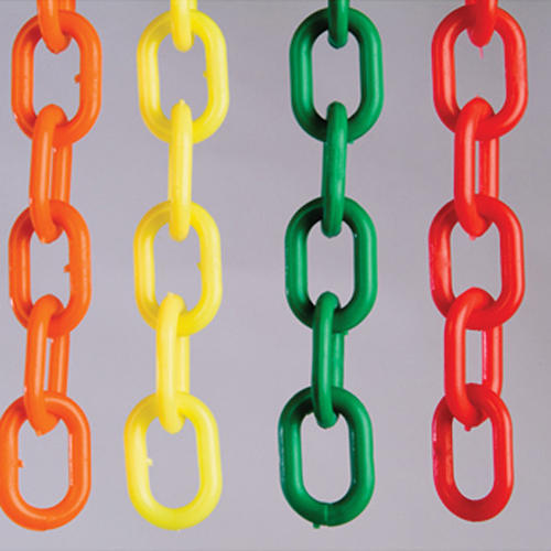 Polished Plastic Chain, For Moving Cable, Certification : ISI Certified