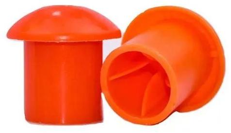 Plastic Rebar Safety Cap, Size : 3 Inch