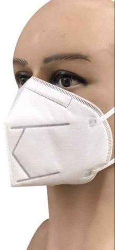 Non Woven Respiratory Face Mask, For Food Processing, Feature : Comfortable Soft, Disposable, Double Elastic