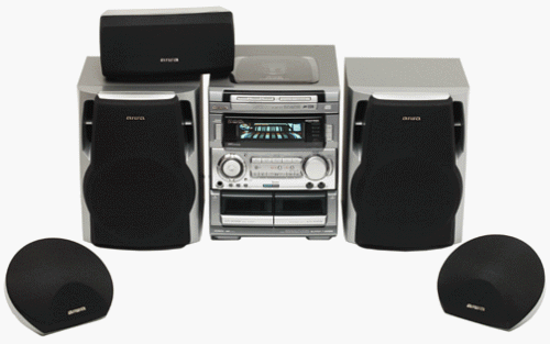 Aiwa 5.1 Home Theater System, Certification : CE Certified