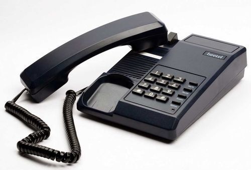 Landline Phone, Color : Black