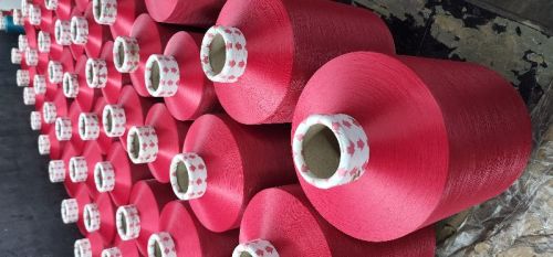 Polyester Kota Yarn, For Knitting, Sewing, Feature : Good Packaging, High Tensity