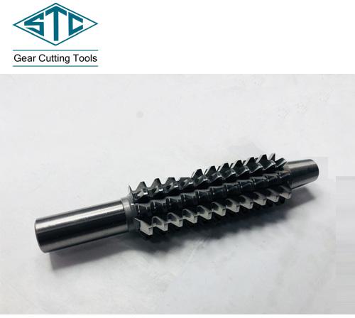 STC Carbide Worm Hob, For Industrial, Color : Black