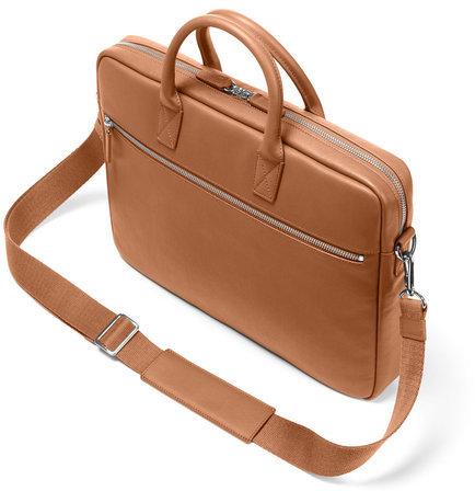 Plain Leather Laptop Bag, Size : Multisize