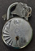 Alluminium Lite Pad Lock, For Door, Feature : Accuracy, Hard Structure, High Tensile, Non Breakable