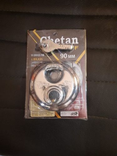 Tuff Stainless Steel Ring Lock, Size : Multisize