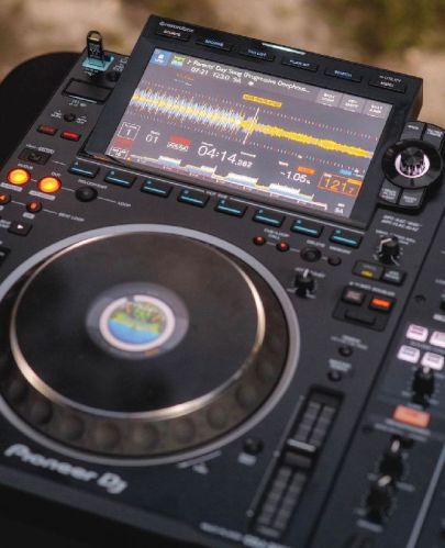 Piooneer Professional DJ Mixer, Color : black