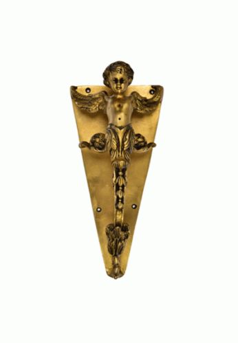 Angel Door Handle, Width : 5.31 (inch)