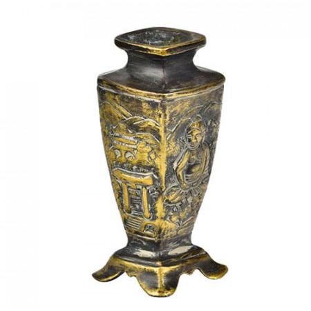 Brass Antique Finish Flower Vase