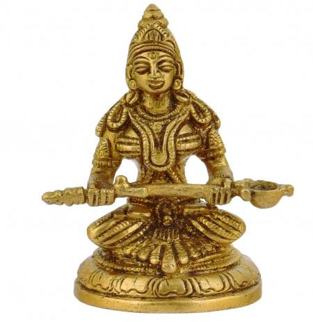 Brass Annapurna Statue