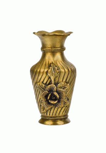 Brass Flower Vase