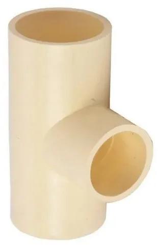 CPVC Reducing Tee, Color : White