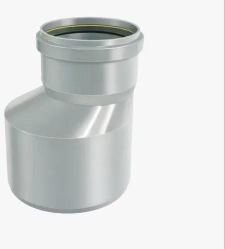 PVC SWR Pipe Reducer, Color : Grey