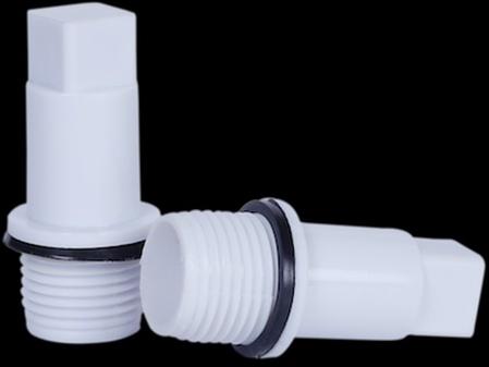 UPVC Long Plug, Color : White
