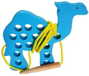 Kids Zone Polished Wooden Camel Toy, Feature : Attractive Look, Stylish In Design