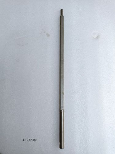 Stainless Steel Shafts, Feature : Fine Finishing, Hard Structure, High Efficiency, Light Weight