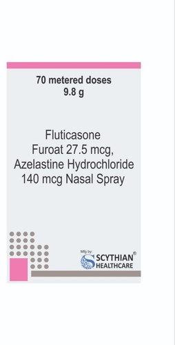 Fluticasone Furoate and Azelastine Hydrochloride Nasal Spray