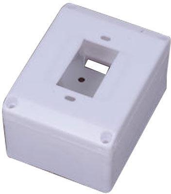 Polished Plastic Gang Box, For Electric Fitting, Certification : ISI Certified