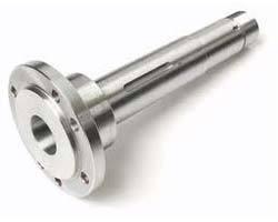 Polished Stainless Steel Lathe Spindle, Grade : AISI, ASTM, BS