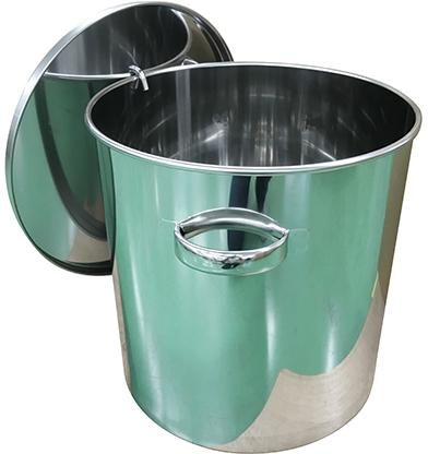 Cylinder Shape Polished Stainless Steel Jacket Vessel, Feature : Durable, High Quality, Stable Performance