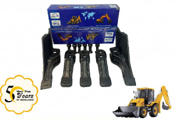 Round Rubber JCB Cutter Kit, Color : Black