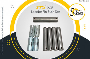 Metal Loader Pin Bush Set, For Automobile Industries, Feature : Durable