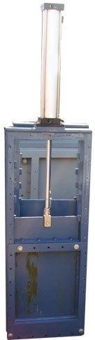 Mild Steel Pneumatic Slide Gate Valve