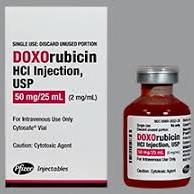 Doxorubicin Injection, Packaging Type : Glass Bottles, Plastic Bottles
