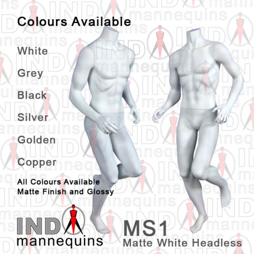 Fiber Headless Male Mannequins For Fashion Display, Mall Use, Showroom Use