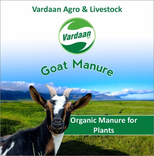 Goat Manure, For Agriculture, Standard : Bio Grade