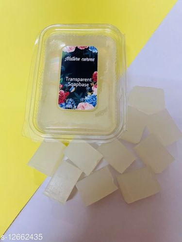Nature Curves Transparent Soap Base, Feature : Antiseptic, Basic Cleaning, Good In Freshness, Skin Friendly