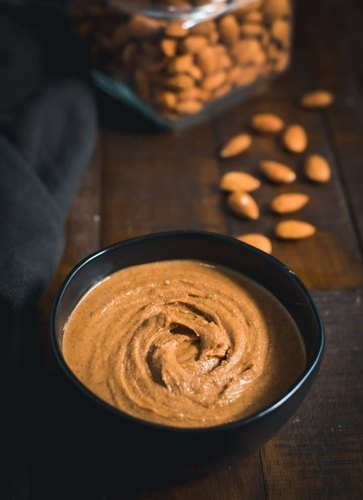 Natural Almond Butter, Packaging Type : Glass Bottle