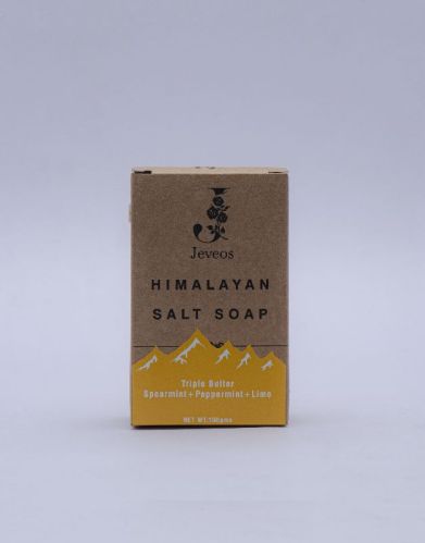 Jeveos Himalayan Yellow Salt Soap