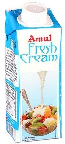 Amul Cream, For Hotel, Restaurant, Feature : Good In Taste