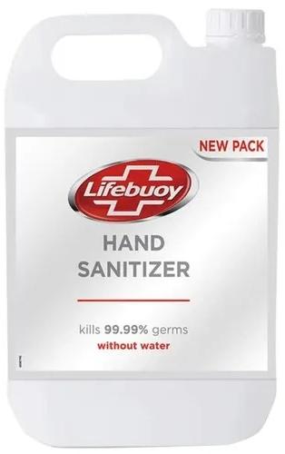 Hand Sanitizer, Packaging Size : 5 Litre