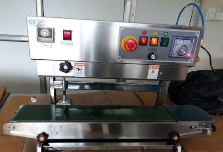 10 Gm To 3 Kg Stainless Steel Pneumatic Band Sealer